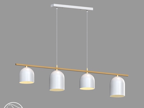  LampsShop.ru L1854 吊灯 Circul L3d模型 