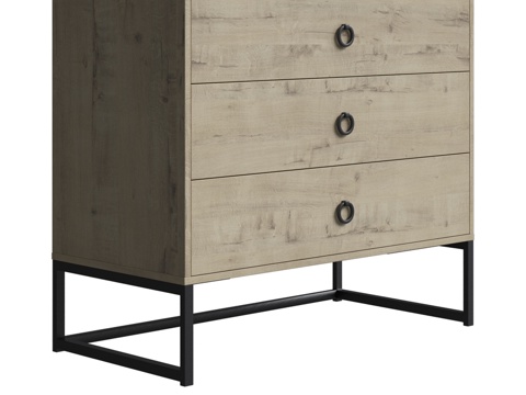  框架抽屉柜3d模型 