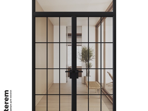  室内门工厂Terem室内门门框3d模型 