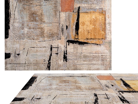  OM Carpet DOVLET HOUSE (art. 23d模型 