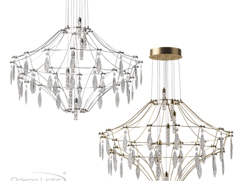  ODEON LIGHT 7000 51CL, 6699 513d模型 