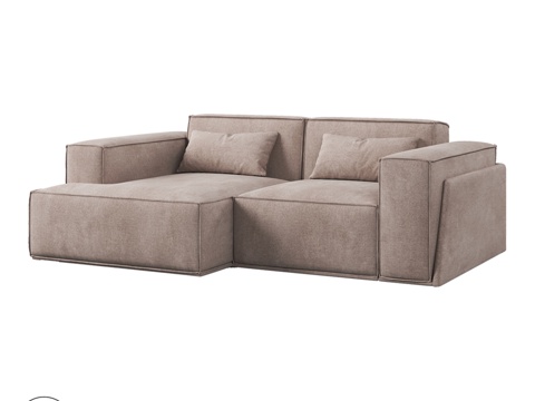  OM沙发都灵3d模型 