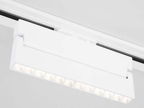  85018 01 灯具 LED Garda 白色 20W 43d模型 