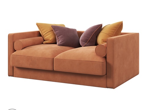  OM沙发 SINGAPUR 013d模型 