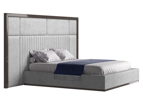  沙发与装饰 伯格床 (art.1556)3d模型 