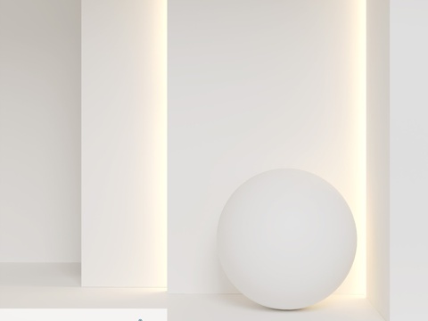  TechGres大尺寸陶瓷板 ABSOLUTE WHIT3d模型 