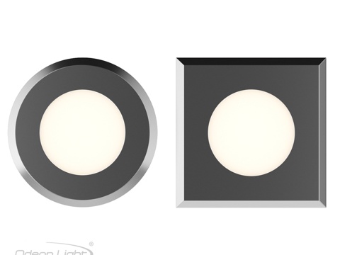  ODEON LIGHT 6660 1GL, 6661 1GB3d模型 