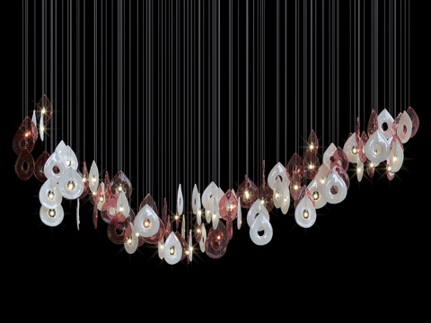  Vargov®设计照明组合 - LC04693d模型 