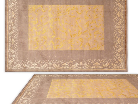  来自 ANSY 的地毯（编号 2443）3d模型 