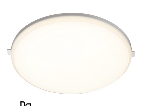  Novotech嵌入式防水灯3d模型 