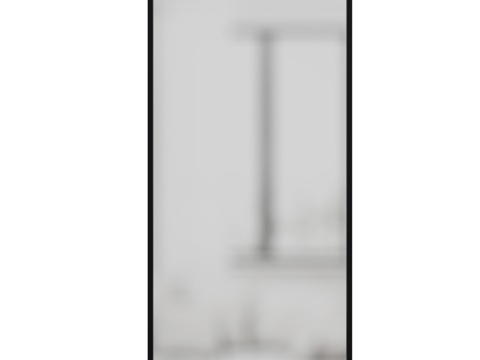  MDF镜框镜子43d模型 