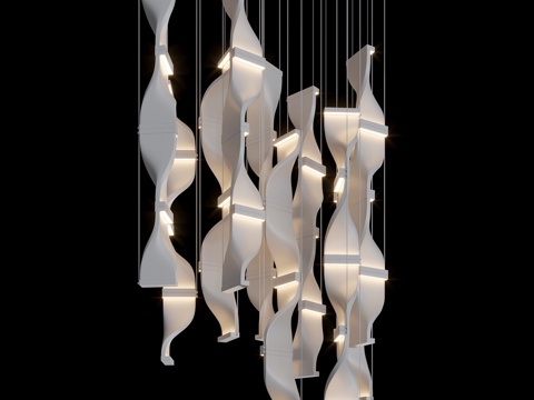  Vargov®设计照明组合 - LC04903d模型 