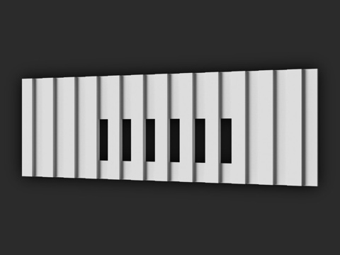  Dikart Df-333 310Hx18mm3d模型 