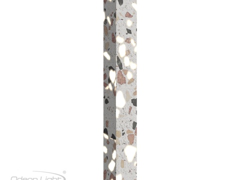  Odeon Light 7012 15WL TERRAZZO3d模型 