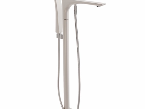  落地式水龙头 Abber Zeitlos AF8915W3d模型 