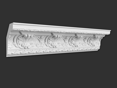  装饰性檐口 SK2863d模型 