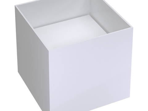  水槽 ARMONIA SQUARE 033d模型 