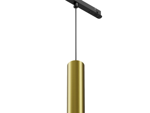  Focus LED Exility轨道吊灯3d模型 