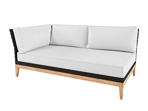  模块左侧MINATO双人款3d模型 