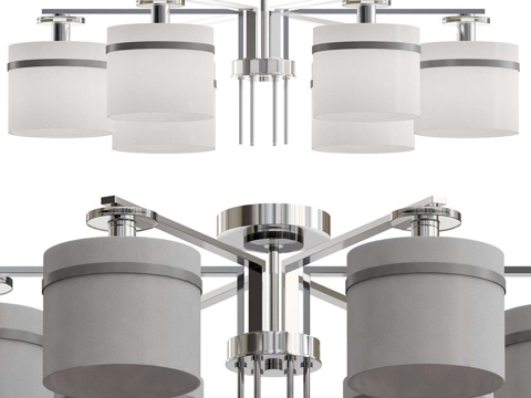  OM天花板吊灯 Stilfort Chart3d模型 