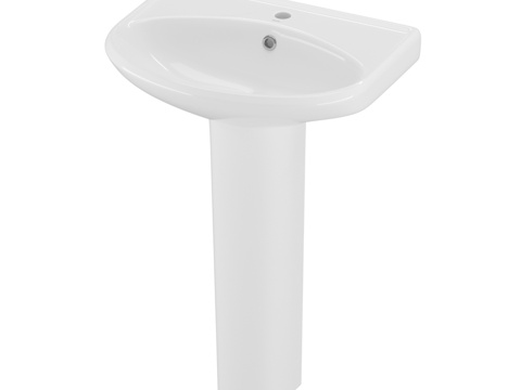  OM SANITA SAMARSKY 洗脸盆 + 底座 Sa3d模型 