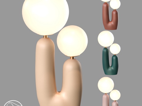  LampsShop.ru NL5215 桌灯 Hills L3d模型 