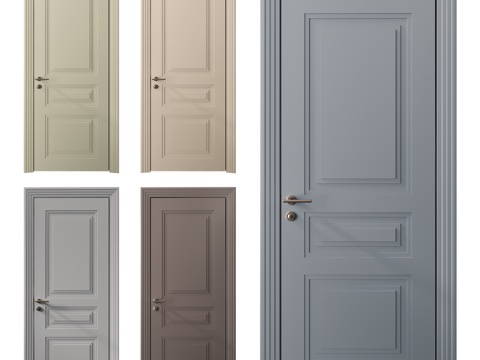  波塔普里玛I伊姆佩里亚-R新古典阶梯款3d模型 