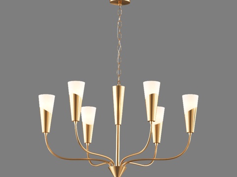  OM吊灯 Eurosvet 60167 6 Rhyton3d模型 