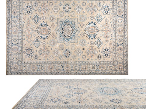  OM地毯DOVLETHOUSE(art.21201)3d模型 