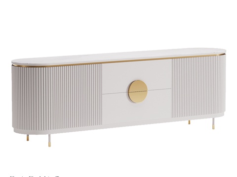  OM抽屉柜 Capone3d模型 