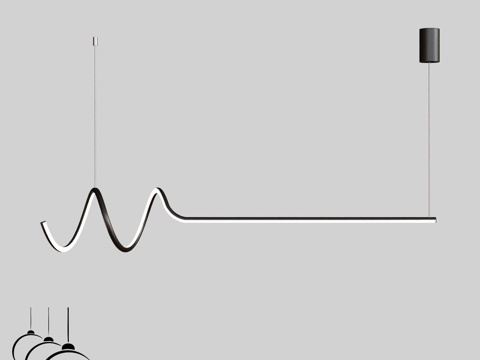  OM Inodesign Damaris Black L903d模型 