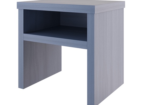  OM床头柜02大都会3d模型 