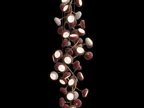  Vargov®设计照明组合 - LC04643d模型 