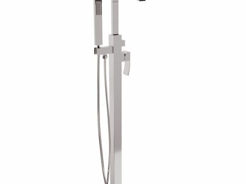  ABBER瀑布式混合龙头AF86153d模型 