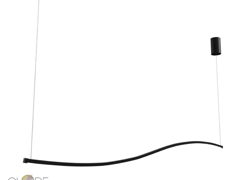  GLODE WaveLamp双烛台3d模型 