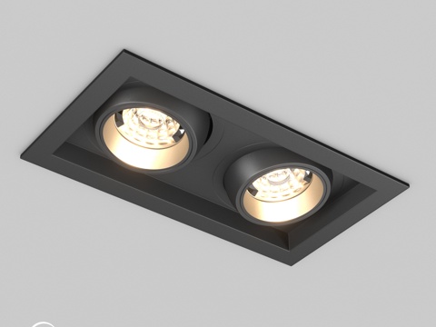  OM灯具 MS-VORTEX-BUILT-S210x117-3d模型 