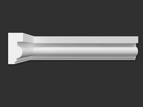  装饰线条 SMG1003d模型 