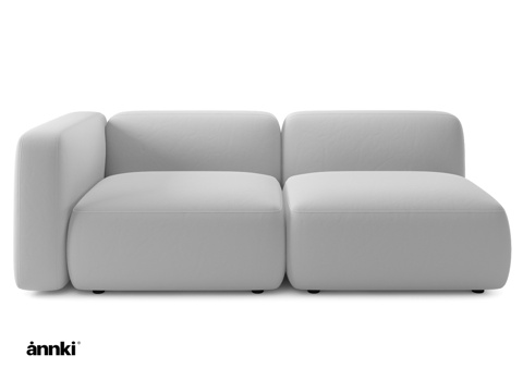  OM沙发plus by annki studio3d模型 