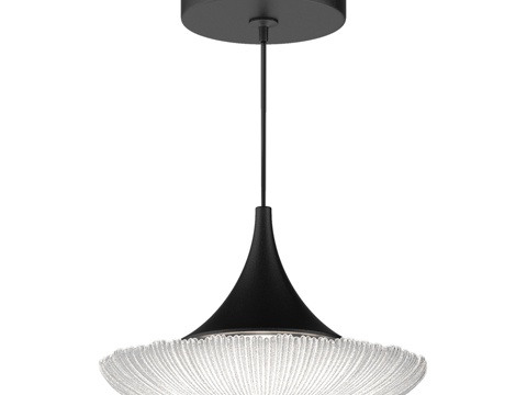  吊灯收藏款 4656-1P3d模型 