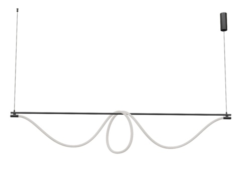  吊灯 Sally 黑色 08062K-200,19 OM3d模型 