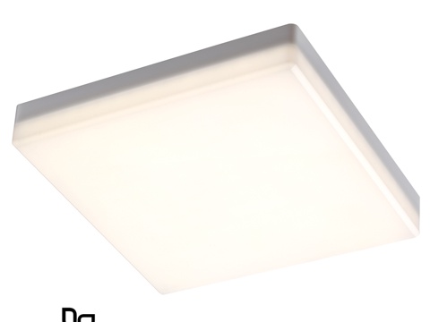  Novotech 防水吸顶灯3d模型 