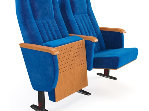  Furnitrade剧院座椅Orion3d模型 