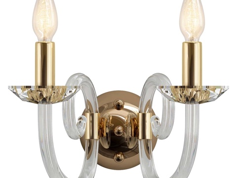  OM壁灯 Stilfort Glass3d模型 