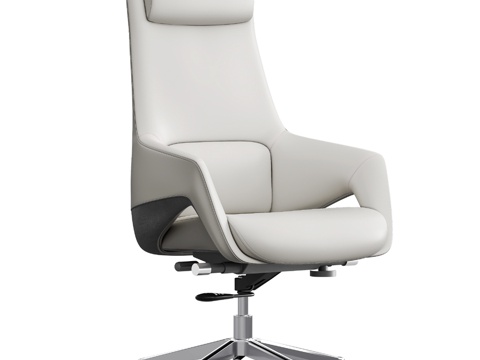  Start电脑椅3d模型 