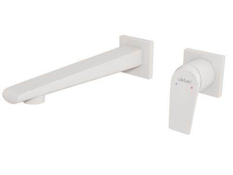  嵌入式面盆龙头ABBER AF8912W3d模型 