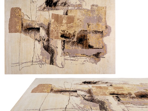  OM地毯DOVLETHOUSE(art.21761)3d模型 