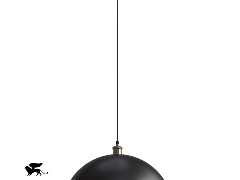  ARTE灯具OM A7056SP-1BK3d模型 