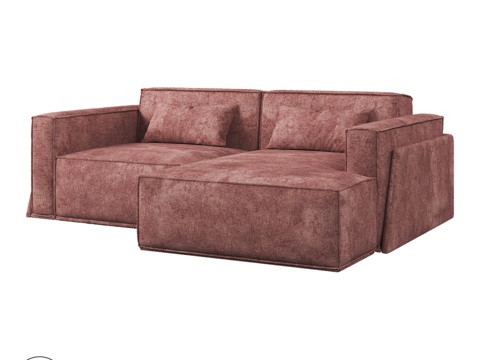  OM沙发都灵3d模型 