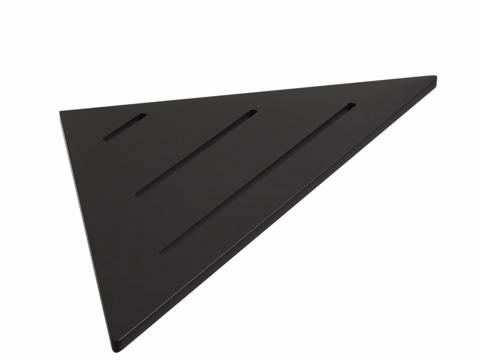  浴室转角架 ABBER AS1652L3d模型 