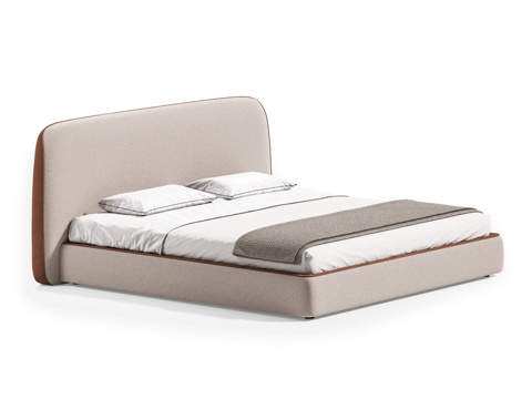  OM THE-IDEA 床 CHARM 2203d模型 